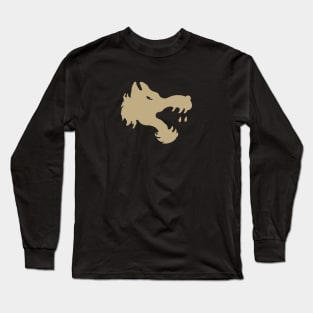 The gray Wolf Long Sleeve T-Shirt